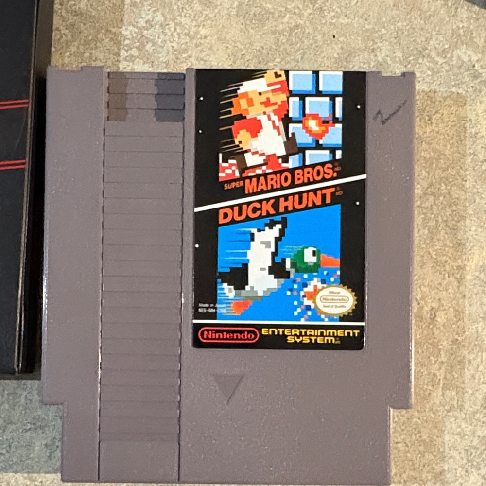 Nintendo Super Mario Bros./Duck Hunt Cartridge - Gray